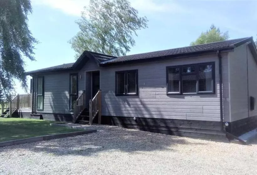 ホテル Puddledock   Luxury Lodge   Romney Marsh, Kent