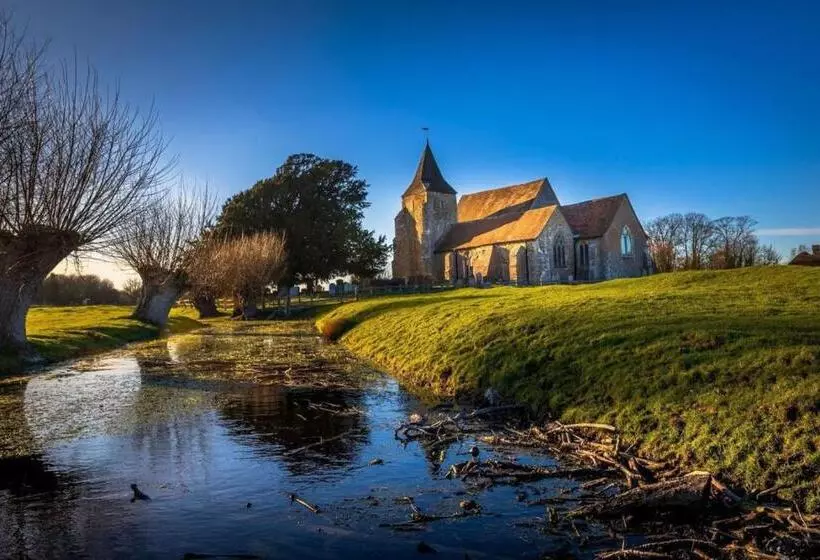 ホテル Puddledock   Luxury Lodge   Romney Marsh, Kent