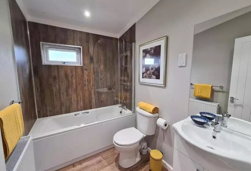 ホテル Puddledock   Luxury Lodge   Romney Marsh, Kent