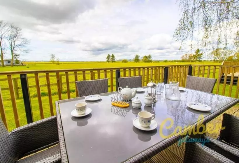 ホテル Puddledock   Luxury Lodge   Romney Marsh, Kent