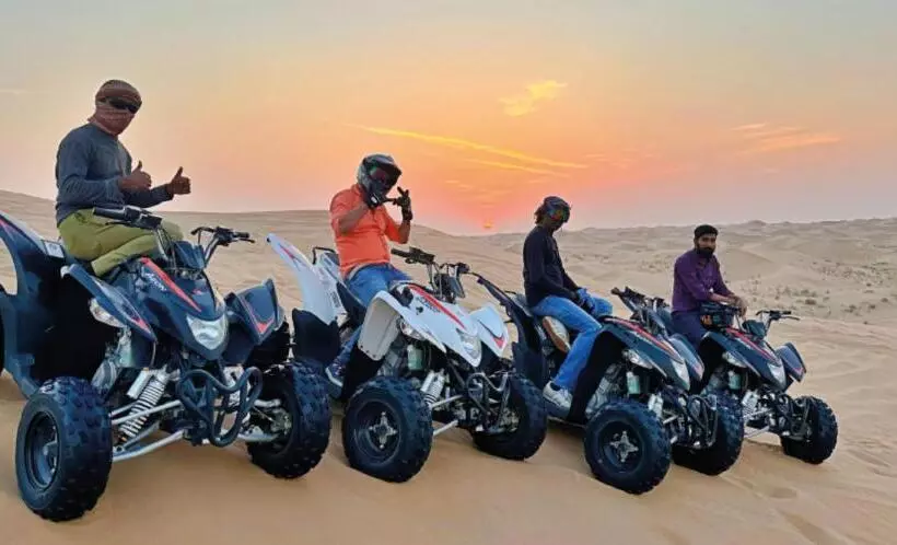 リゾートホテル Desert Dream Royal Camps & Pool