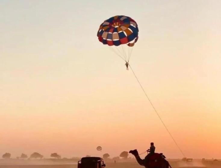 استراحتگاه Desert Dream Royal Camps & Pool