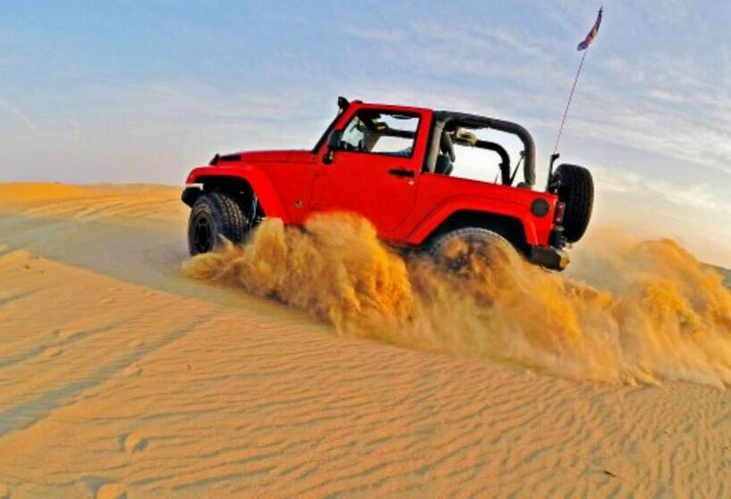 استراحتگاه Desert Dream Royal Camps & Pool