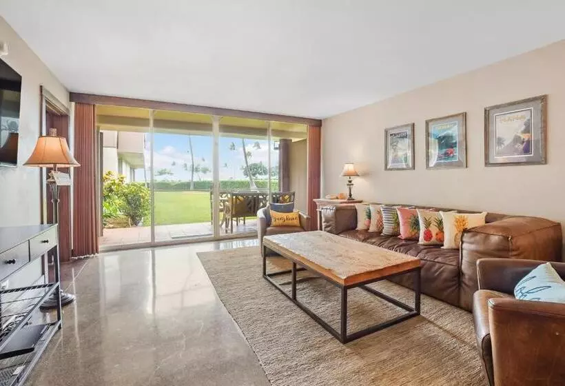 リゾートホテル Maui Eldorado   J 106   Walk Out Ocean Views