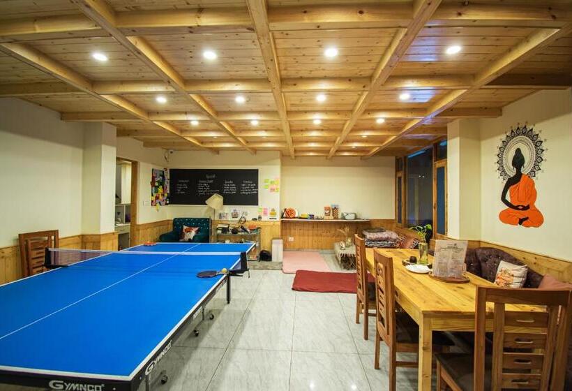 The Forest Pinnacle Hostel And Café, Old Manali