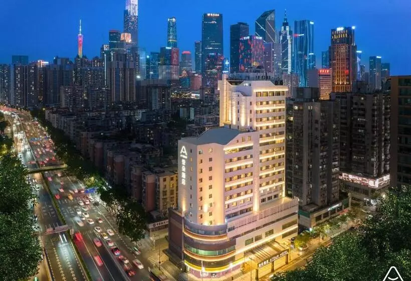 Atour Hotel Guangzhou Zhujiang New Town Taikoo Hui