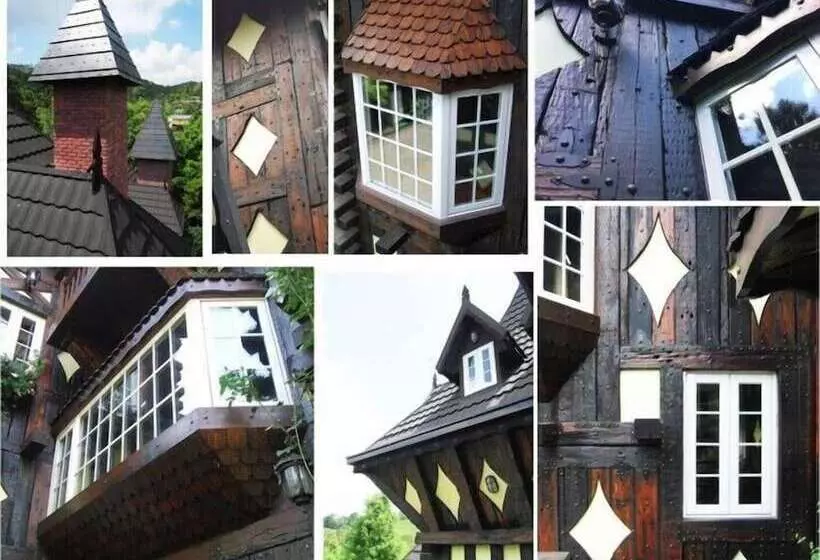 تختخواب و صبحانه Senboard Manor