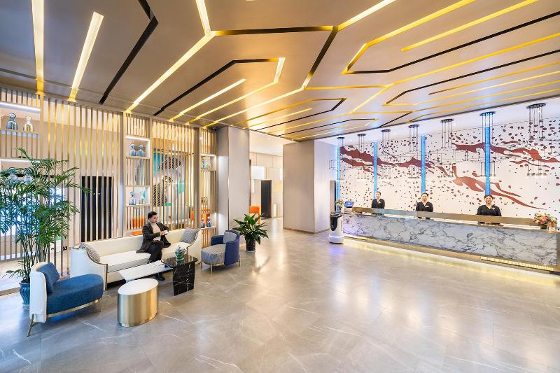 Crystal Orange Hotel Qidong Hongxing Life Plaza