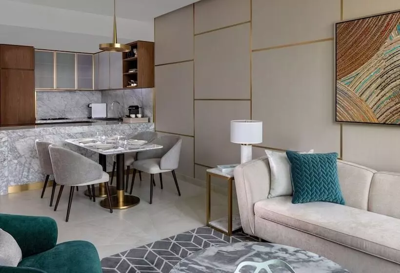هتل Intercontinental Residences Dubai Business Bay, An Ihg