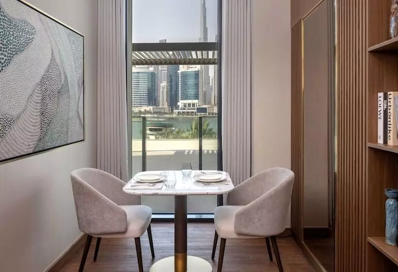 هتل Intercontinental Residences Dubai Business Bay, An Ihg