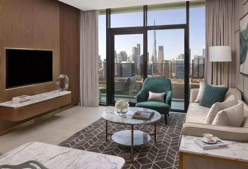 هتل Intercontinental Residences Dubai Business Bay, An Ihg