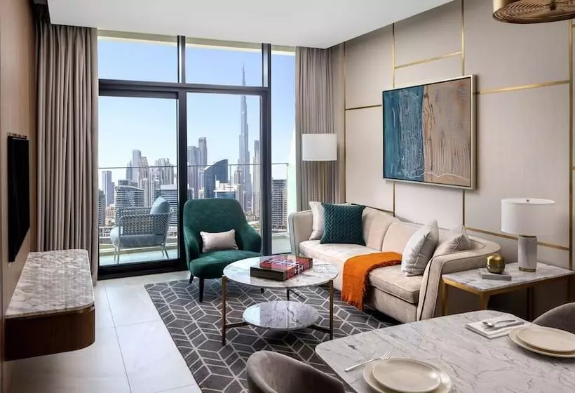 هتل Intercontinental Residences Dubai Business Bay, An Ihg