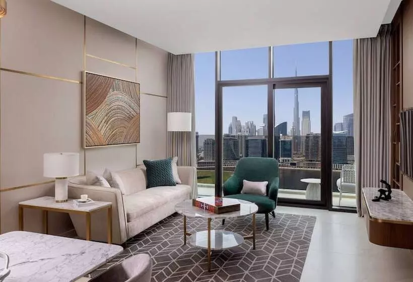 هتل Intercontinental Residences Dubai Business Bay, An Ihg