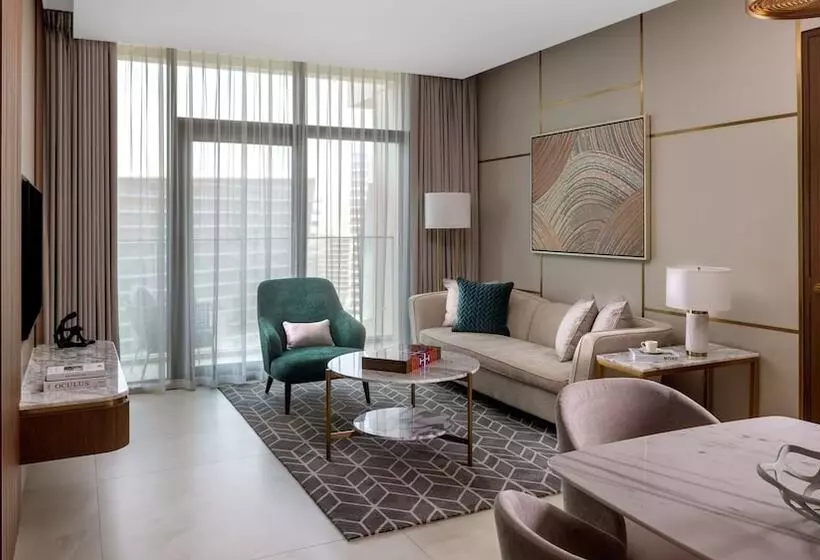 هتل Intercontinental Residences Dubai Business Bay, An Ihg