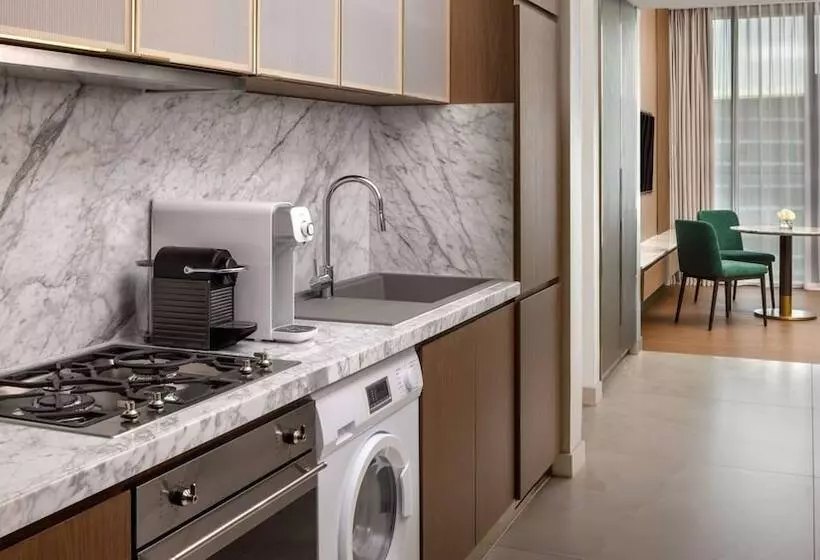 هتل Intercontinental Residences Dubai Business Bay, An Ihg
