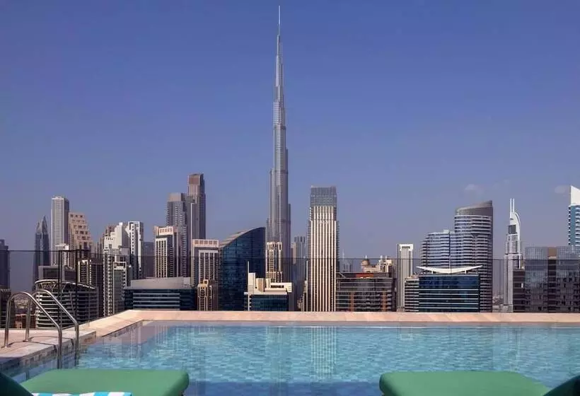 هتل Intercontinental Residences Dubai Business Bay, An Ihg