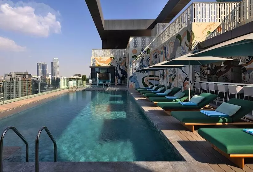 هتل Intercontinental Residences Dubai Business Bay, An Ihg
