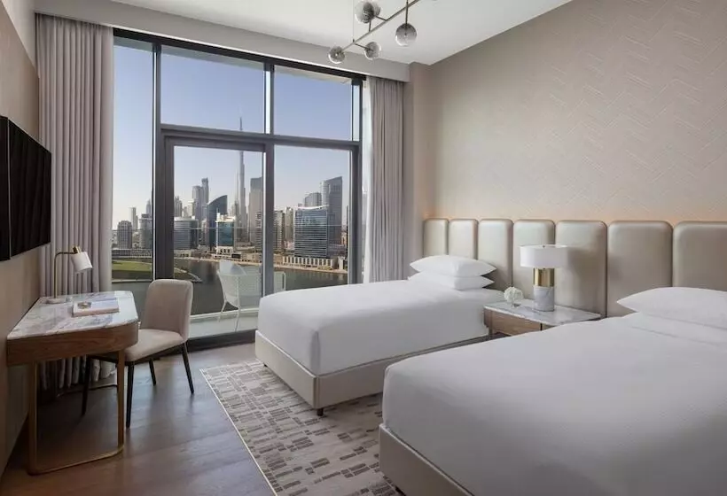 هتل Intercontinental Residences Dubai Business Bay, An Ihg