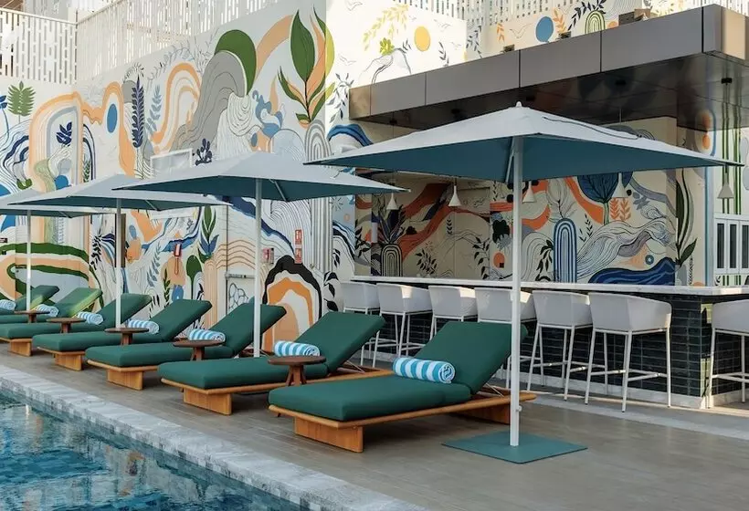 هتل Intercontinental Residences Dubai Business Bay, An Ihg