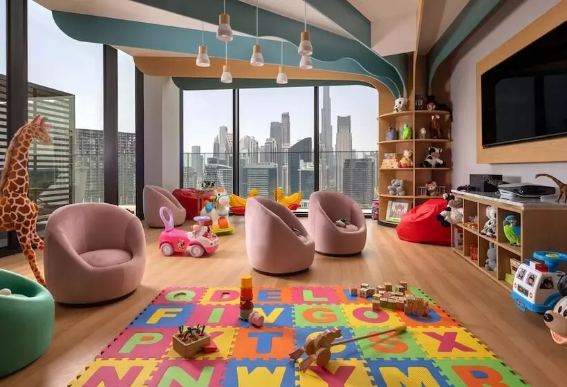 هتل Intercontinental Residences Dubai Business Bay, An Ihg