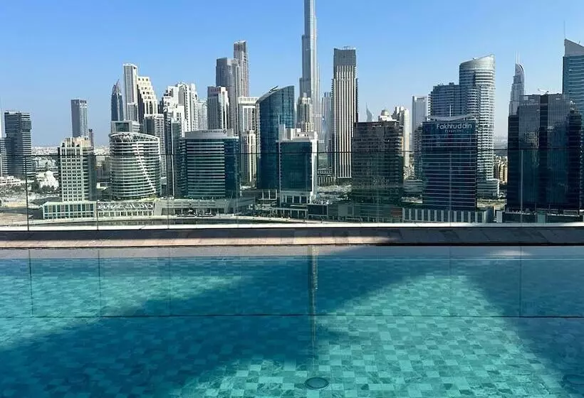 هتل Intercontinental Residences Dubai Business Bay, An Ihg