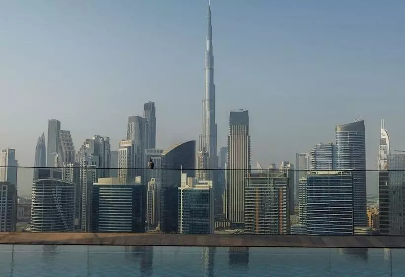 هتل Intercontinental Residences Dubai Business Bay, An Ihg