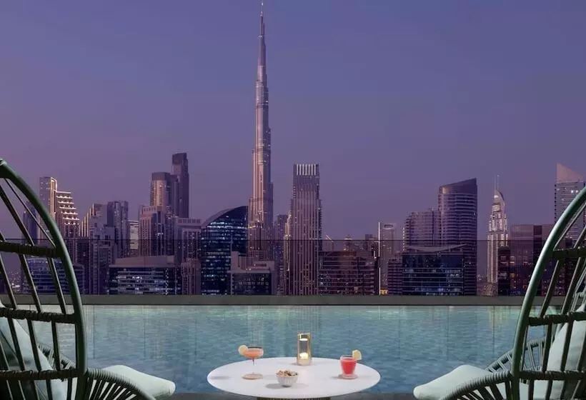هتل Intercontinental Residences Dubai Business Bay, An Ihg