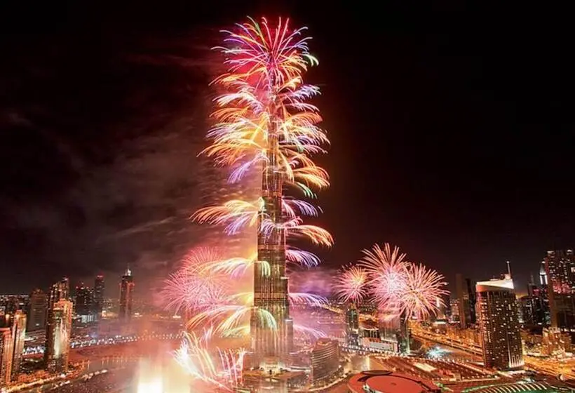 هتل Intercontinental Residences Dubai Business Bay, An Ihg