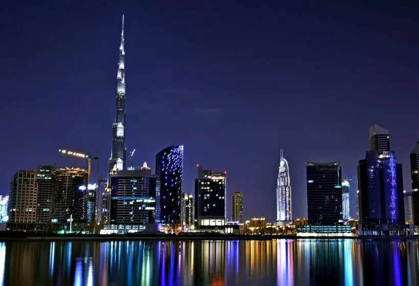 هتل Intercontinental Residences Dubai Business Bay, An Ihg