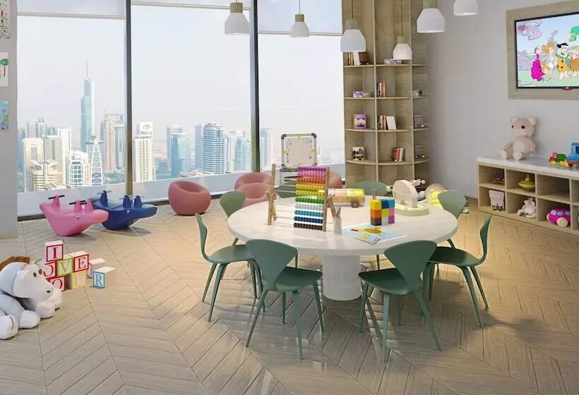 هتل Intercontinental Residences Dubai Business Bay, An Ihg