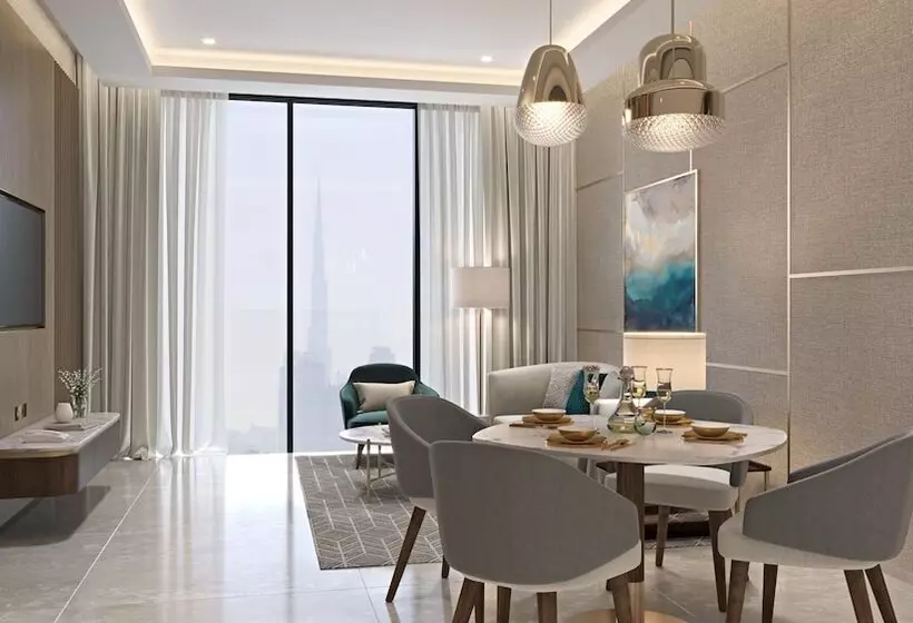 هتل Intercontinental Residences Dubai Business Bay, An Ihg