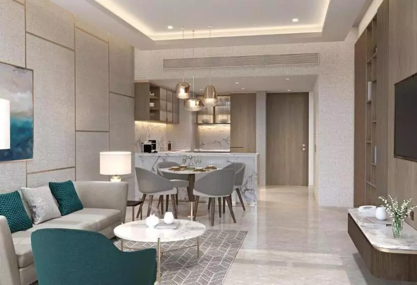 هتل Intercontinental Residences Dubai Business Bay, An Ihg