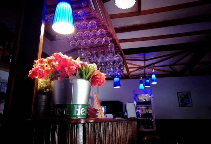 בית מלון כפרי Restaurant Jardin De La Paix