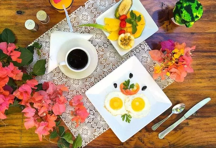 هتل Restaurant Jardin De La Paix