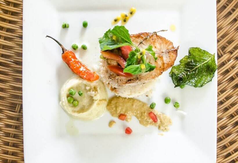 בית מלון כפרי Restaurant Jardin De La Paix