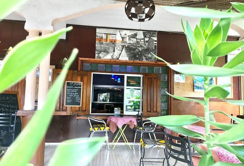 בית מלון כפרי Restaurant Jardin De La Paix