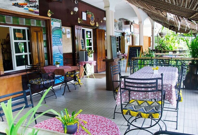 בית מלון כפרי Restaurant Jardin De La Paix