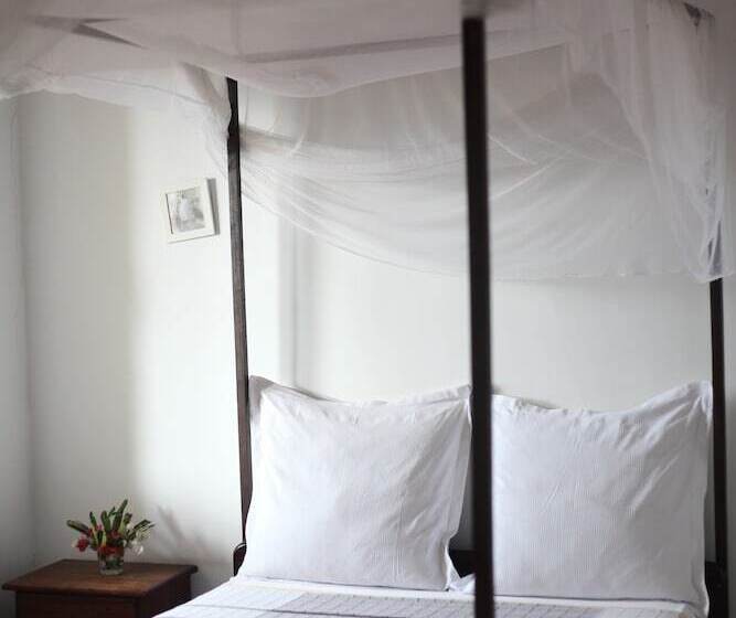 בית מלון כפרי Restaurant Jardin De La Paix