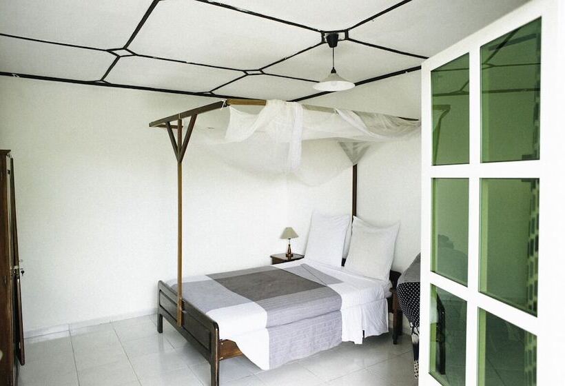 בית מלון כפרי Restaurant Jardin De La Paix