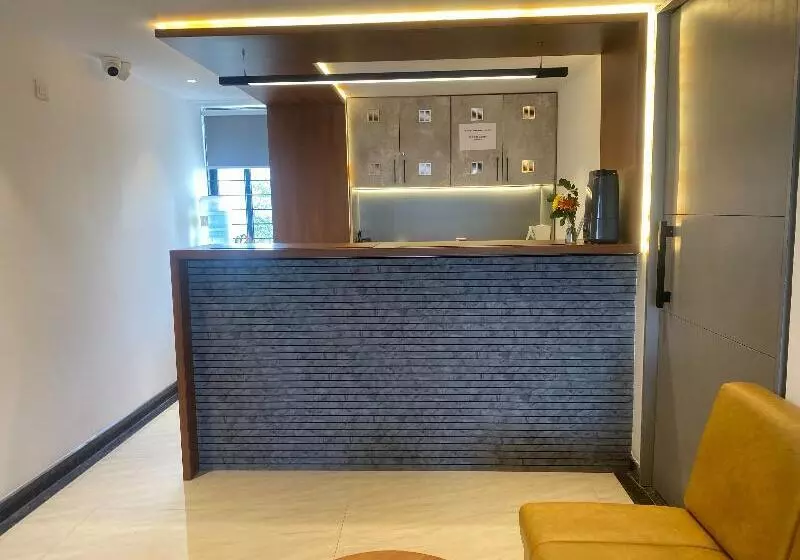 Hotelli The Urban Hive