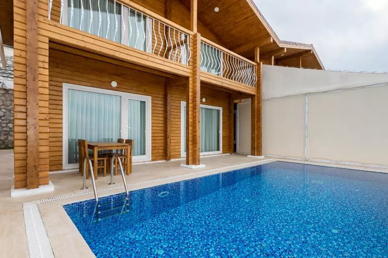 هتل Villa Nilüfer By Lucida Villas