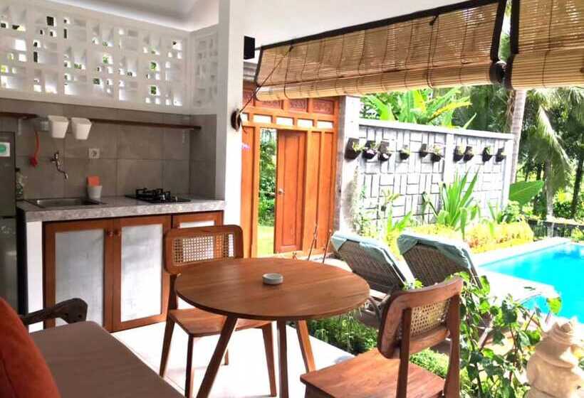 ペンション Rumah Taman Kutuh