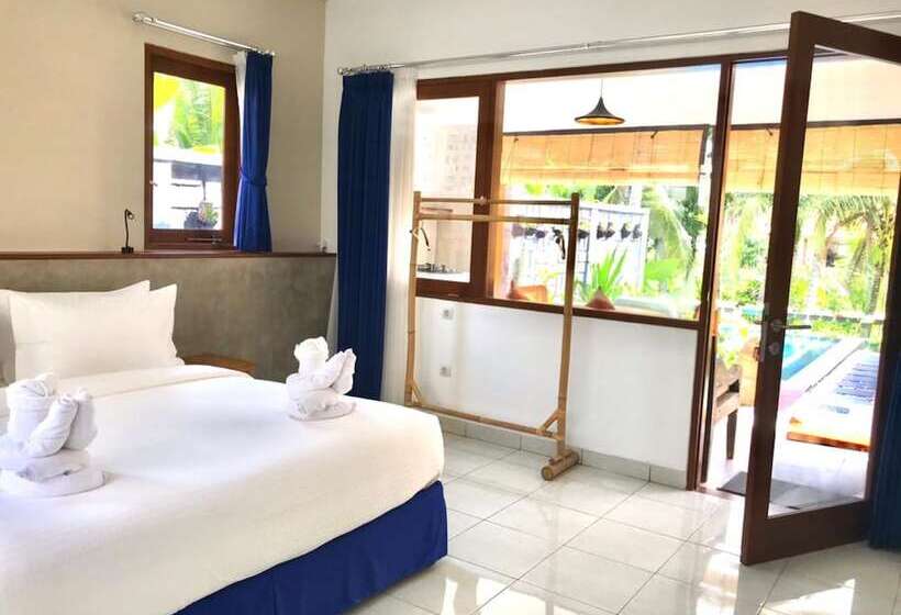 ペンション Rumah Taman Kutuh