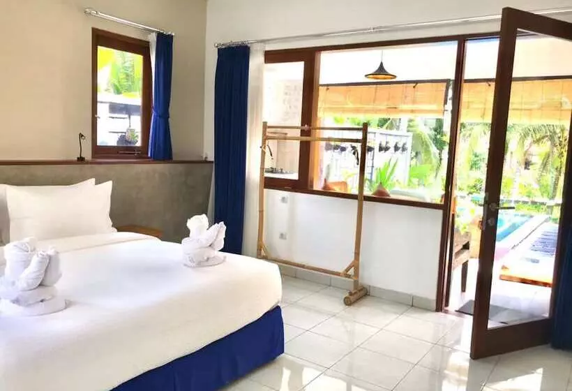 ペンション Rumah Taman Kutuh