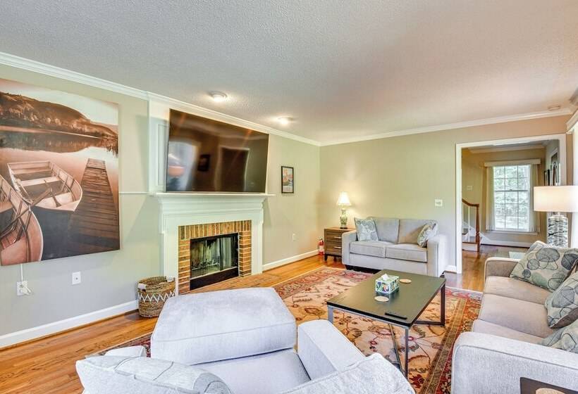 Anderson Retreat: Private Dock, Kayaks, Fire Pit!