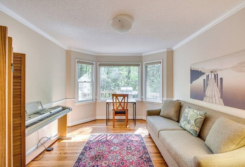 Anderson Retreat: Private Dock, Kayaks, Fire Pit!