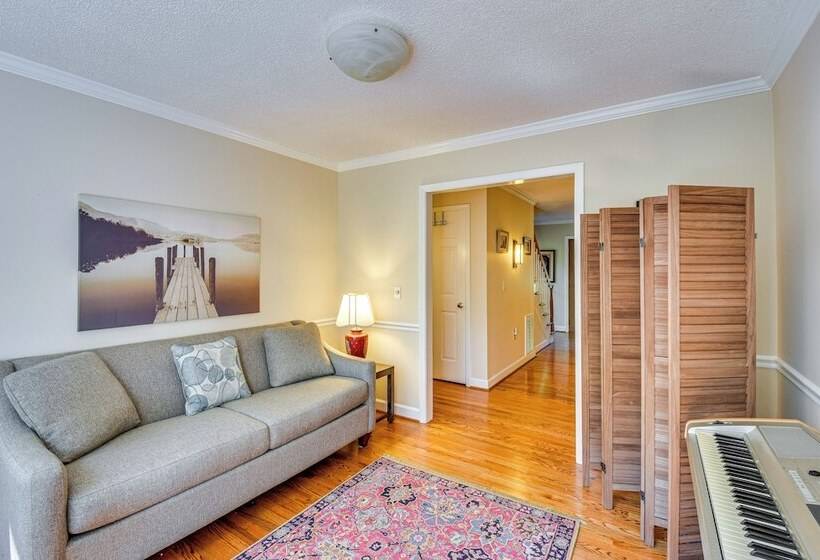 Anderson Retreat: Private Dock, Kayaks, Fire Pit!