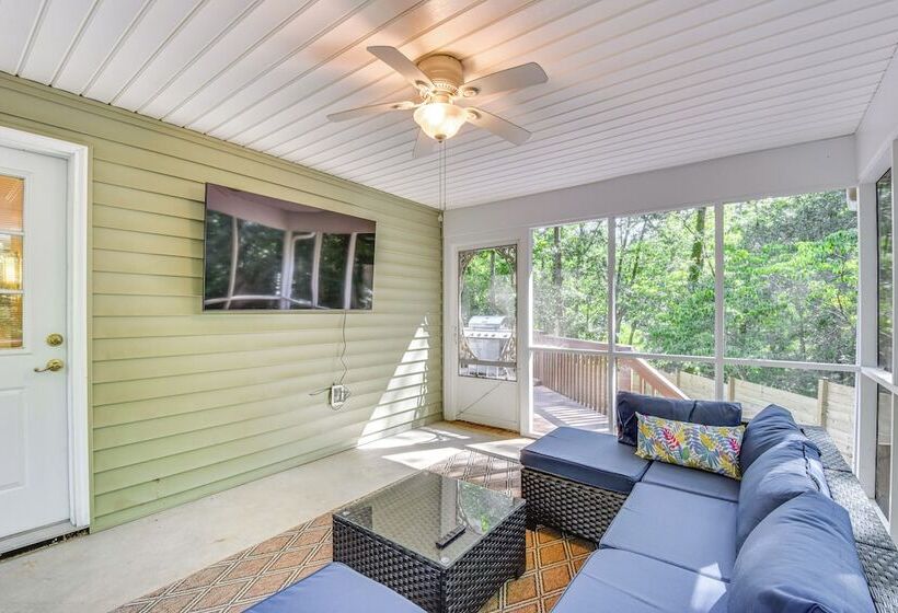 Anderson Retreat: Private Dock, Kayaks, Fire Pit!