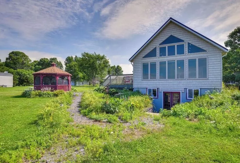Lakefront Views & Private Yard: Three Mile Bay Gem