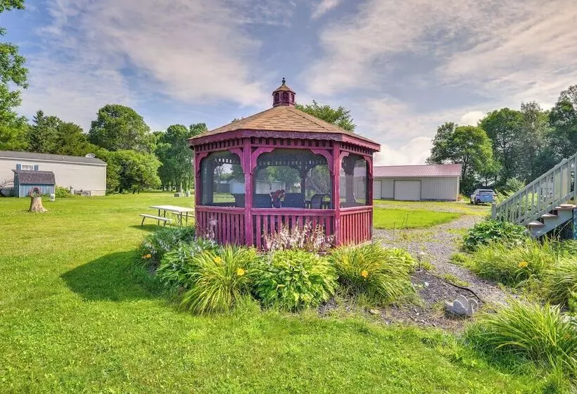 Lakefront Views & Private Yard: Three Mile Bay Gem